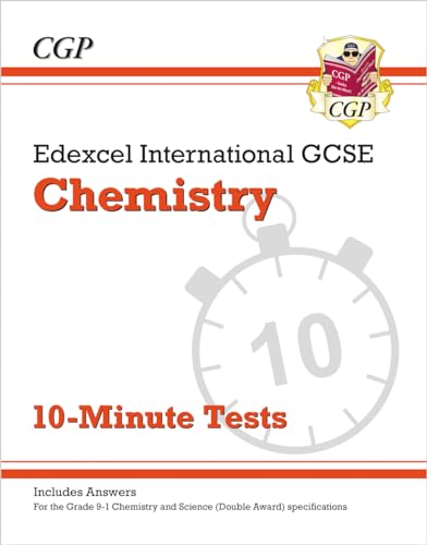 Edexcel International GCSE Chemistry: 10-Minute Tests (with answers) (CGP IGCSE Chemistry) von Coordination Group Publications Ltd (CGP)